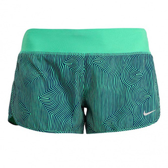 ZEN 3\" RIVAL SHORT, 10 | RUNNING | WOMENS | SHORT | SPRING LEAF/SPRING LEAF/REFLEC | L