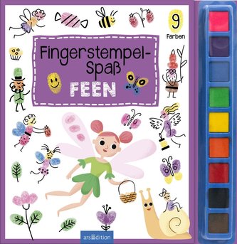 Fingerstempel-Spaß Feen