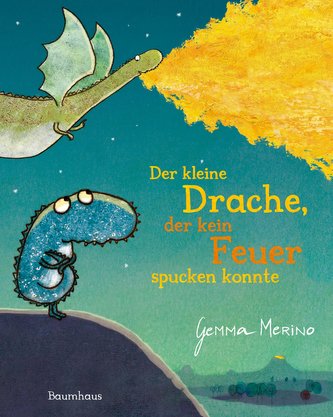 Der kleine Drache, der kein Feuer spucken konnte