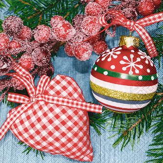 SusyCard - Vánoční ubrousky 33