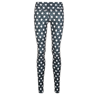 NIKE LEGEND SPOTS TIGHT, 10 | WOMEN TRAINING | WOMENS | TIGHTS | COOL GREY/WHITE | L