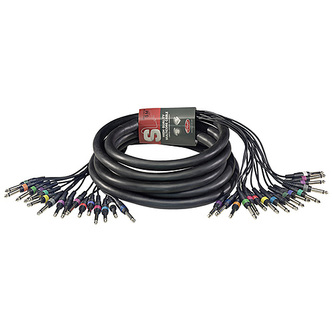 Vícežilový kabel Stagg, Délka 5 m