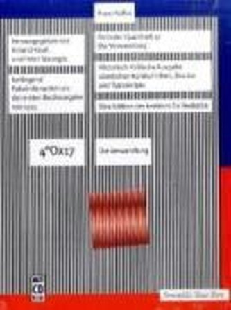 Die Verwandlung. Historisch-Kritische Ausgabe. (incl. CD ROM)