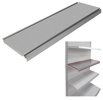 Ocelová police, Ocelová police 20 x 66,5 cm