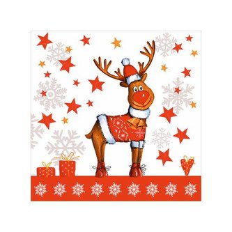 SusyCard - Vánoční ubrousky 25