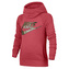 G NSW MDRN HDY OTH GX SNL, 10 | YOUNG ATHLETES | GIRLS | HOODED LONG SLEEVE TOP | EMBER GLOW | S