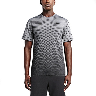 ULTIMATE DRY TOP SS, 10 | MEN TRAINING | MENS | SHORT SLEEVE TOP | BLACK/WHITE/BLACK | L