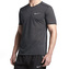 M NK BRTHE TOP SS TAILWIND CLV, 10 | RUNNING | MENS | SHORT SLEEVE TOP | BLACK/HTR/BLACK | M