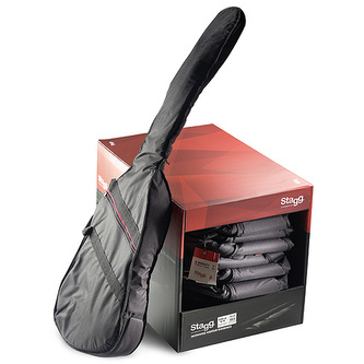 Sada obalů pro baskytaru Stagg, 5ks, nylonové