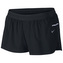 RACE WOVEN SHORT, 10 | RUNNING | WOMENS | SHORT | BLACK/BLACK/REFLECTIVE SILV | L