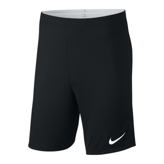 Y NK DRY ACDMY18 SHORT K, 10 | FOOTBALL/SOCCER | YOUTH UNISEX | SHORT | BLACK/BLACK/WHITE | XS