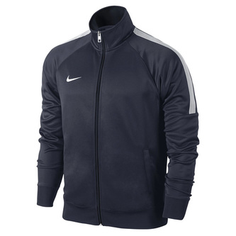 TEAM CLUB TRAINER JACKET, 10 | FOOTBALL/SOCCER | MENS | TRACK JACKET | OBSIDIAN/FOOTBALL WHITE/FOOTBA | M