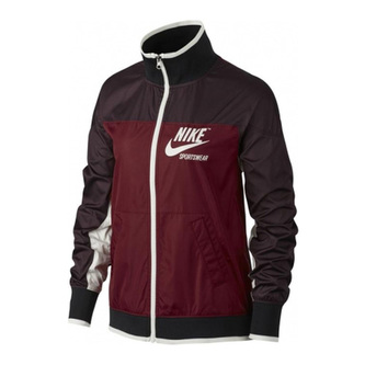 W NSW JKT FZ ARCHIVE1, 10 | NSW OTHER SPORTS | WOMENS | JACKET | PORT WINE/TEAM RED/SAIL/SAIL | XS