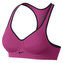 NIKE PRO RIVAL BRA, 10 | WOMEN TRAINING | WOMENS | BRA | VIVID PINK/BLACK/BLACK | 30C