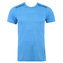 DF COOL TAILWIND STRIPE SS, 10 | RUNNING | MENS | SHORT SLEEVE TOP | UNIVERSITY BLUE/REFLECTIVE SIL | L