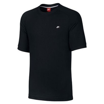 M NSW MODERN CRW SS FT, 10 | NSW OTHER SPORTS | MENS | SHORT SLEEVE TOP | BLACK | M