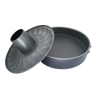 Pečení de Buyer, 4766.26,  Savarin, dortová forma, dvě dna na dort či bábovku,