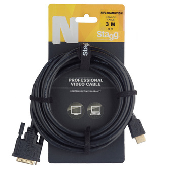 Propojovací kabel Stagg, NVC3HAMDVIDM