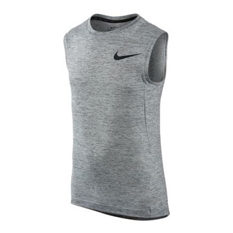 DF TRAINING MUSCLE TANK YTH, 10 | YOUNG ATHLETES | BOYS | SLEEVELESS TOP | COOL GREY/WOLF GREY/BLACK | L