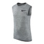 DF TRAINING MUSCLE TANK YTH, 10 | YOUNG ATHLETES | BOYS | SLEEVELESS TOP | COOL GREY/WOLF GREY/BLACK | L