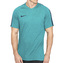 M STRKE TOP SS, 10 | FOOTBALL/SOCCER | MENS | SHORT SLEEVE TOP | RIO TEAL/OBSIDIAN/OBSIDIAN | M