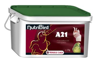 NUTRIBIRD A21 smes pro rucni dokrm. 3kg