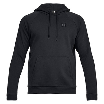 Mikina Under Armour Rival Fleece Po Hoodie, 1320736-001| Pánské Mikiny s Kapucí | XXL