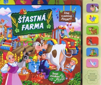 Šťastná farma - zvuková knižka