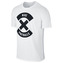 NIKE FOOTBALL X TEE, 10 | FOOTBALL/SOCCER | MENS | SHORT SLEEVE T-SHIRT | WHITE/WHITE | 2XL
