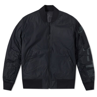 M NSW JKT REV WVN AF1, 10 | NSW OTHER SPORTS | MENS | JACKET | BLACK/LIGHT BONE/LIGHT BONE | L