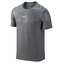 HYPERCOOL MAX FTTD SS, 10 | MEN TRAINING | MENS | SHORT SLEEVE TOP | CARBON HEATHER/MTLC SILVER | L