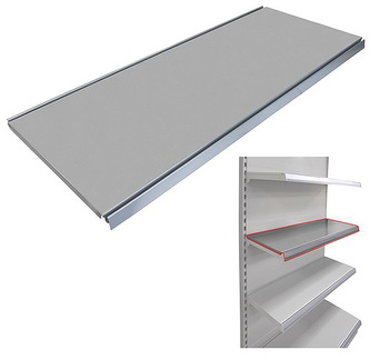 Ocelová police, Ocelová police - 57cm šířka 100 cm