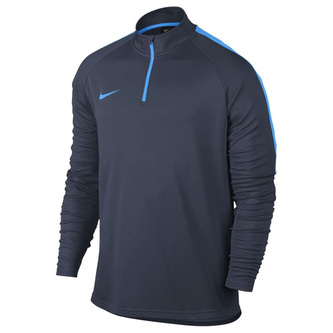 M NK DRY ACDMY DRIL TOP, 10 | FOOTBALL/SOCCER | MENS | LONG SLEEVE TOP | OBSIDIAN/BLUE HERO/BLUE HERO | XL