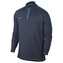 M NK DRY ACDMY DRIL TOP, 10 | FOOTBALL/SOCCER | MENS | LONG SLEEVE TOP | OBSIDIAN/BLUE HERO/BLUE HERO | XL