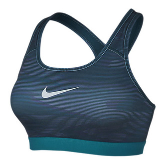 NK PRO CLSSC PD WND WRP BRA, 10 | WOMEN TRAINING | WOMENS | BRA | SPACE BLUE/SPACE BLUE/BLUSTERY | XS