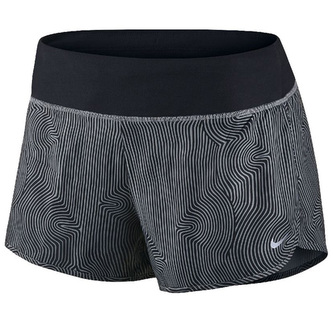 ZEN 3\" RIVAL SHORT, 10 | RUNNING | WOMENS | SHORT | COOL GREY/BLACK/REFLECTIVE SIL | XL