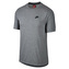 M NSW BND TOP SS, 10 | NSW OTHER SPORTS | MENS | SHORT SLEEVE TOP | CARBON HEATHER/BLACK | S
