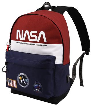 Batoh Nasa: Mission (objem 24 litrů|30 x 45 x 18 cm)
