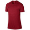 M NK DRY TOP SS SQD PRIME, 10 | FOOTBALL/SOCCER | MENS | SHORT SLEEVE TOP | GYM RED/GYM RED/NIGHT MAROON | 2XL