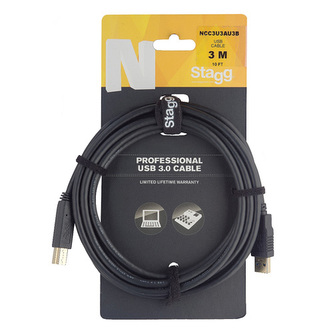 Propojovací kabel Stagg, NCC3U3AU3B