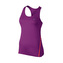 RUN FREE FRAMED TANK, 10 | RUNNING | WOMENS | TANK TOP/SINGLET | COSMIC PURPLE/REFLECTIVE SILV | L