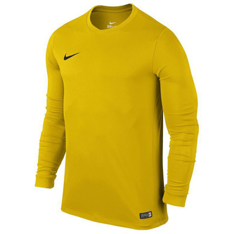 LS PARK VI JSY, 10 | FOOTBALL/SOCCER | MENS | LONG SLEEVE TOP | UNIVERSITY GOLD/BLACK | 2XL