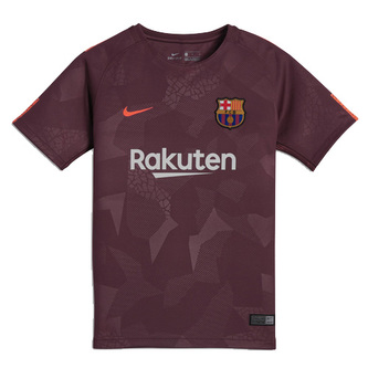 FCB Y NK BRT STAD JSY SS 3R, 10 | FOOTBALL/SOCCER | YOUTH UNISEX | SHORT SLEEVE TOP | NIGHT MAROON/HYPER CRIMSON | XL