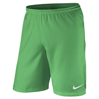 LASER II WOVEN SHORT NB, 10 | FOOTBALL/SOCCER | MENS | SHORT | HYPER VERDE/WHITE | S