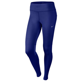 NIKE DF EPIC RUN TIGHT, 10 | RUNNING | WOMENS | TIGHTS | DEEP ROYAL BLUE/REFLECTIVE SIL | XL