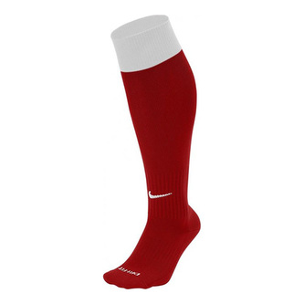 U NK CLASSIC II 2.0 -TEAM, 30 | FOOTBALL/SOCCER | ADULT UNISEX | KNEE HIGH SOCK | UNIVERSITY RED/WHITE | L
