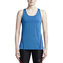 RUN FREE FRAMED TANK, 10 | RUNNING | WOMENS | TANK TOP/SINGLET | LT PHOTO BLUE/REFLECTIVE SILV | L