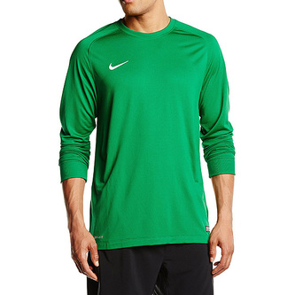 LS PARK GOALIE II JSY, 10 | FOOTBALL/SOCCER | MENS | LONG SLEEVE TOP | PINE GREEN/WHITE | S