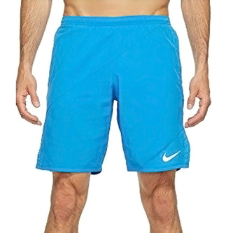 M NK FLX SHORT 9IN DSTNCE UL, 10 | RUNNING | MENS | SHORT | LT PHOTO BLUE/LT PHOTO BLUE | L