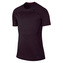 M NP HPRCL TOP SS FTTD, 10 | MEN TRAINING | MENS | SHORT SLEEVE TOP | PORT WINE/NOBLE RED/BLACK | XL